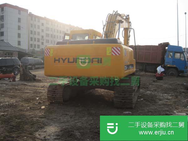 河南出售二手現代R225LC-7挖掘機