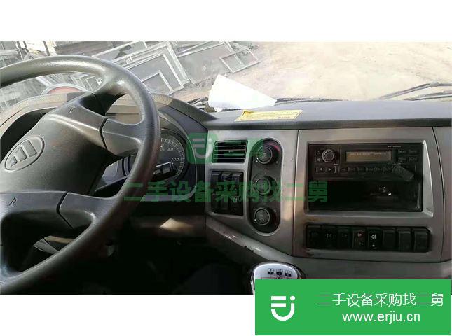山西出售二手福田自卸車