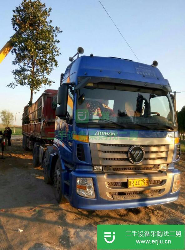 河南出售二手歐曼GTL掛車(chē)