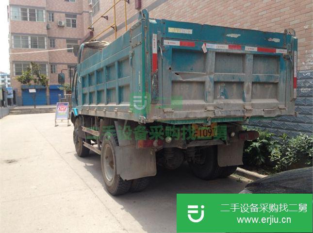 陜西省出售二手自卸車