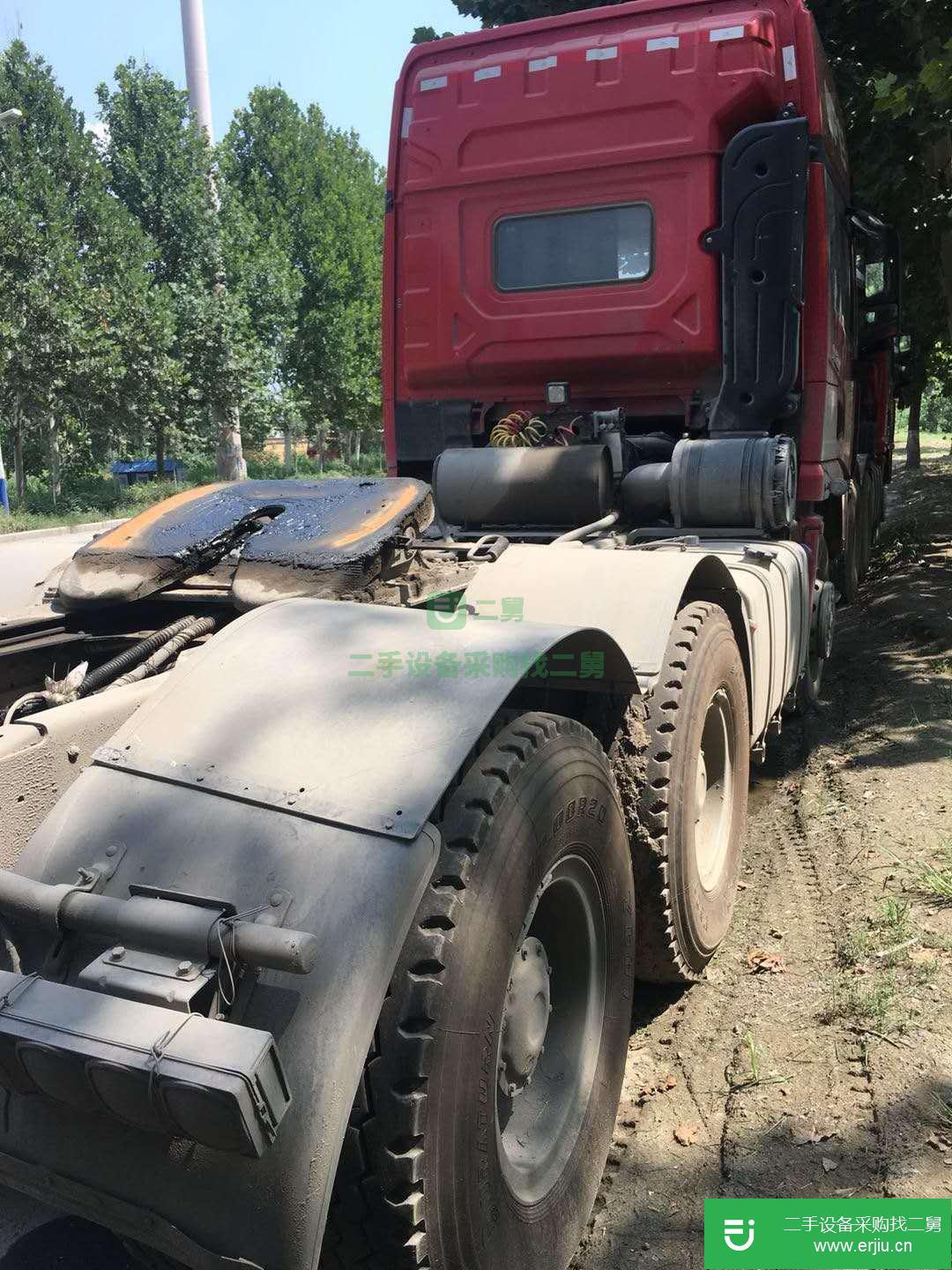 河南出售二手陜汽德龍X3000牽引車