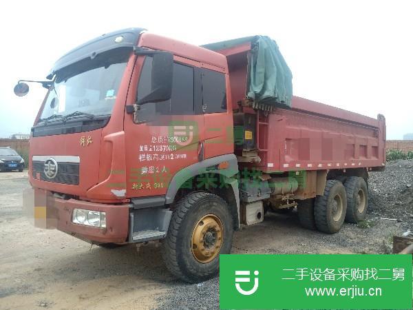 山東出售二手青島新大威自卸車