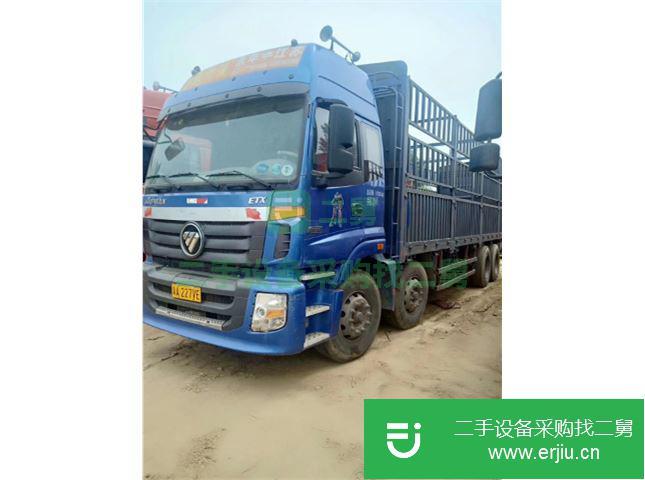 河北出售二手福田前四后八310掛車