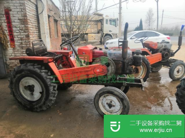 河南低價處理出售洛陽牌小四輪拖拉機