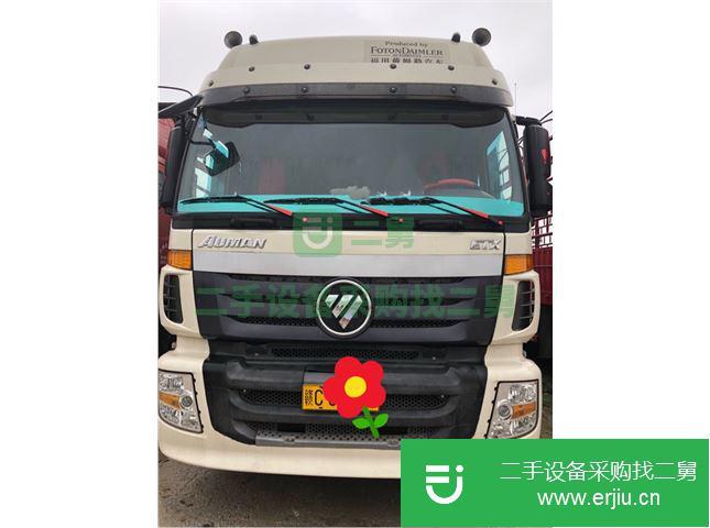 江西出售二手福田歐曼載貨車