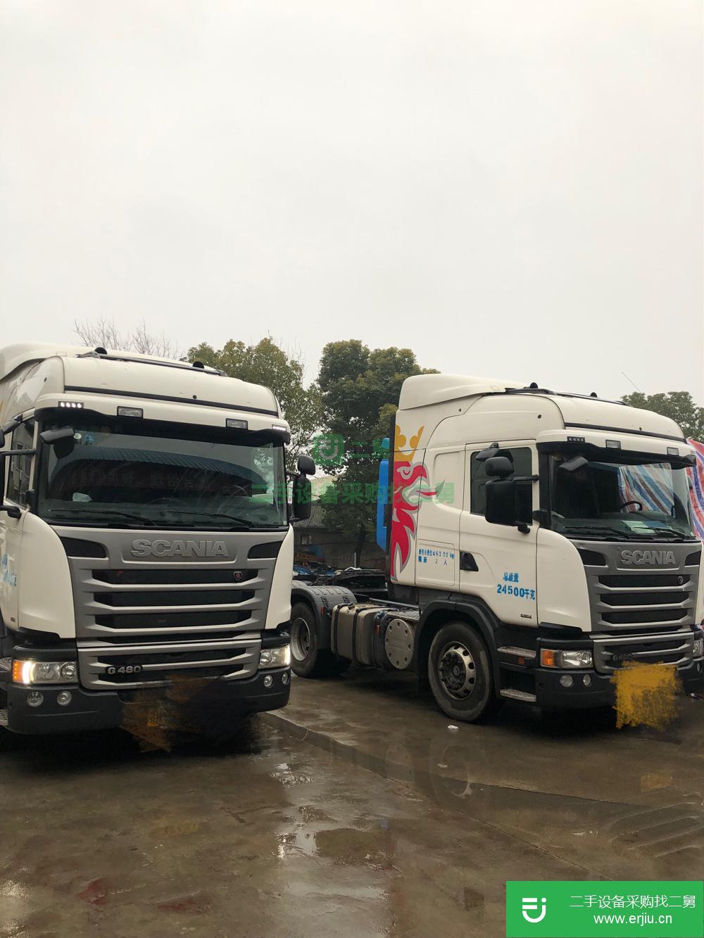 湖北出售二手斯堪尼亞牽引車