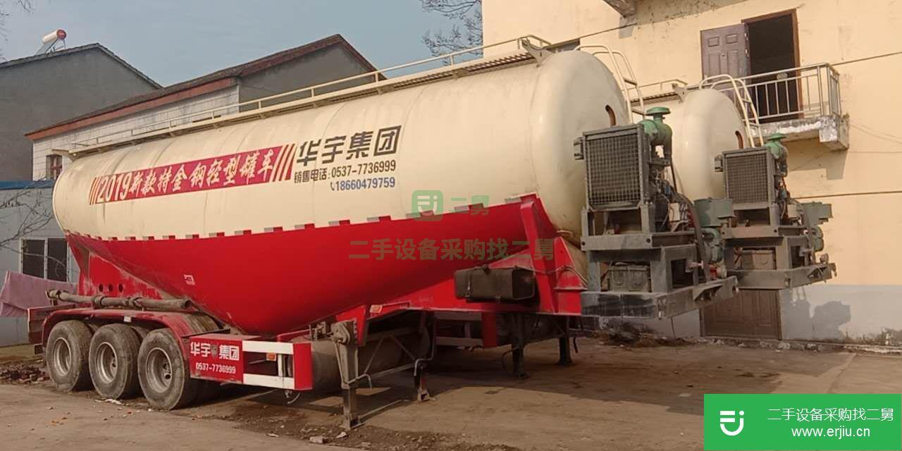 湖北出售二手水泥罐車