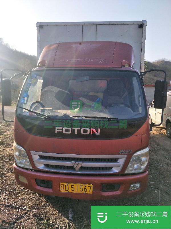 遼寧出售二手福田奧鈴載貨車