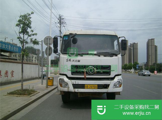 河南省出售二手東風攪拌車