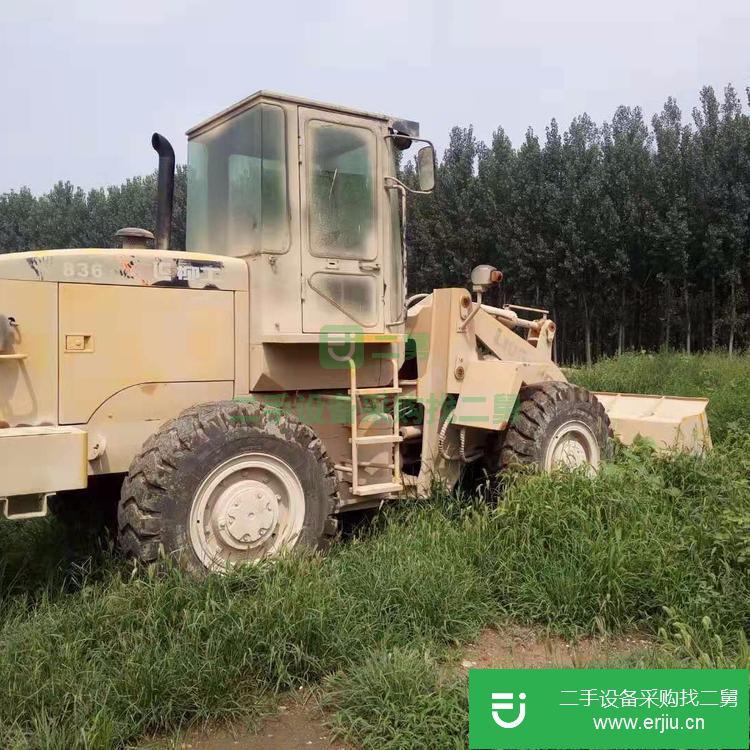天津出售二手柳工836裝載機