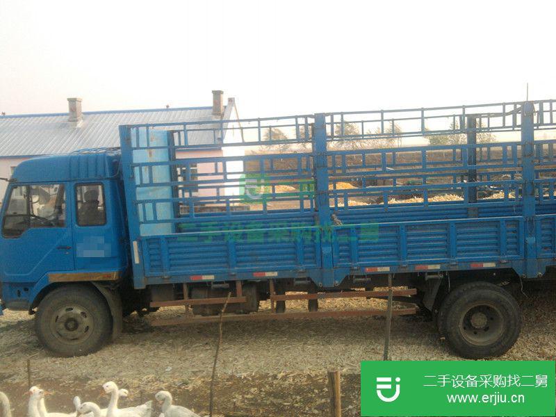 黑龍江出售二手解放載貨車