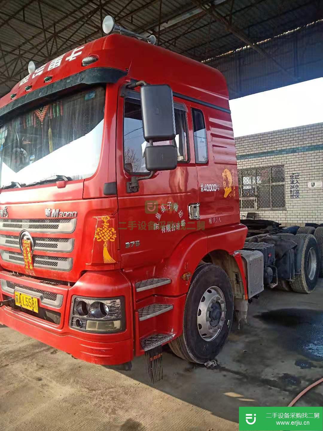河北出售二手德龍M3000牽引車