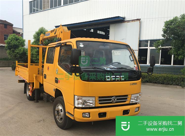 湖北出售二手東風隨車吊