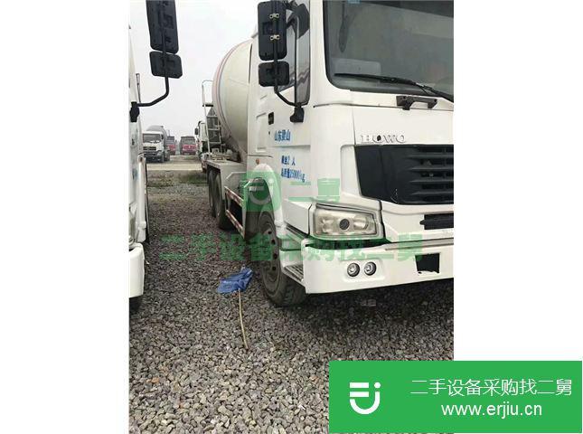 山東出售二手重汽攪拌車