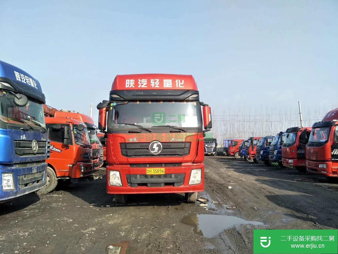 山東出售二手德龍X3000載貨車