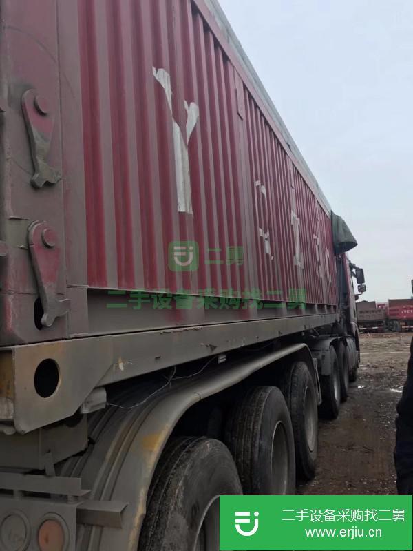 江西出售二手一汽解放J6P牽引車