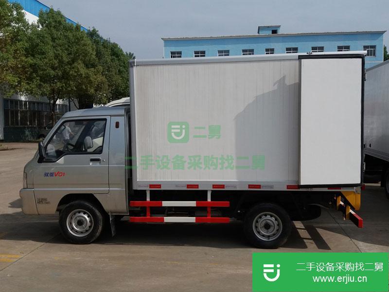 湖北出售二手福田牌冷藏車九成新