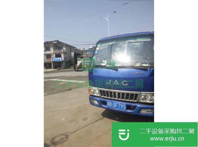 浙江出售二手江淮駿鈴載貨車