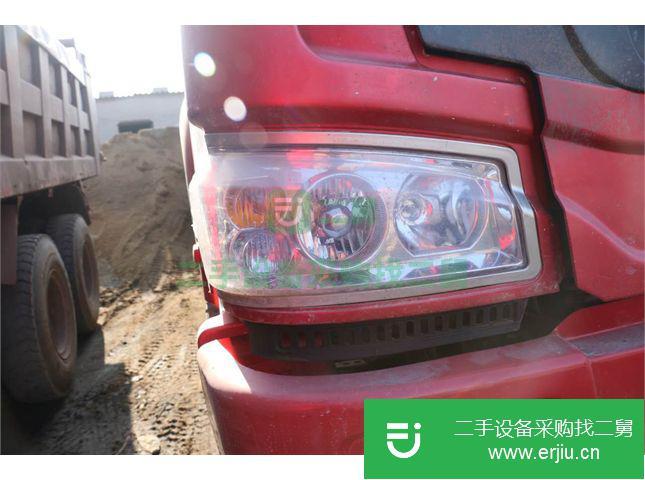 河北出售二手中國重汽豪沃自卸車