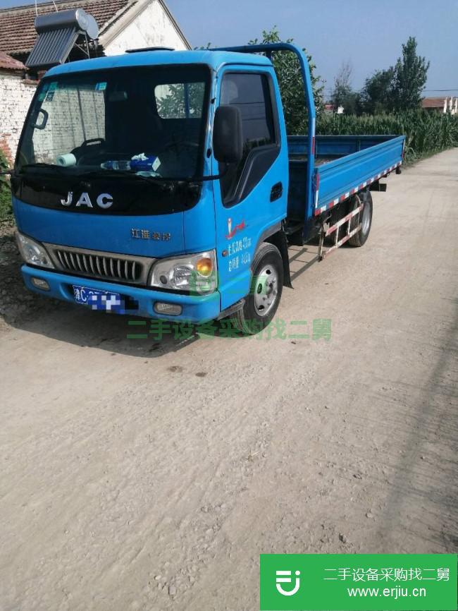 天津出售二手江淮駿鈴平板貨車