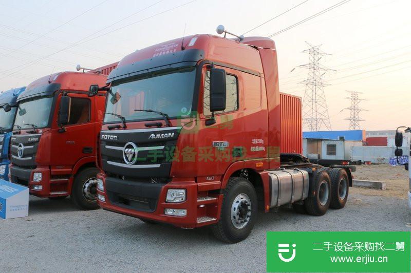 浙江出售二手福田牽引車
