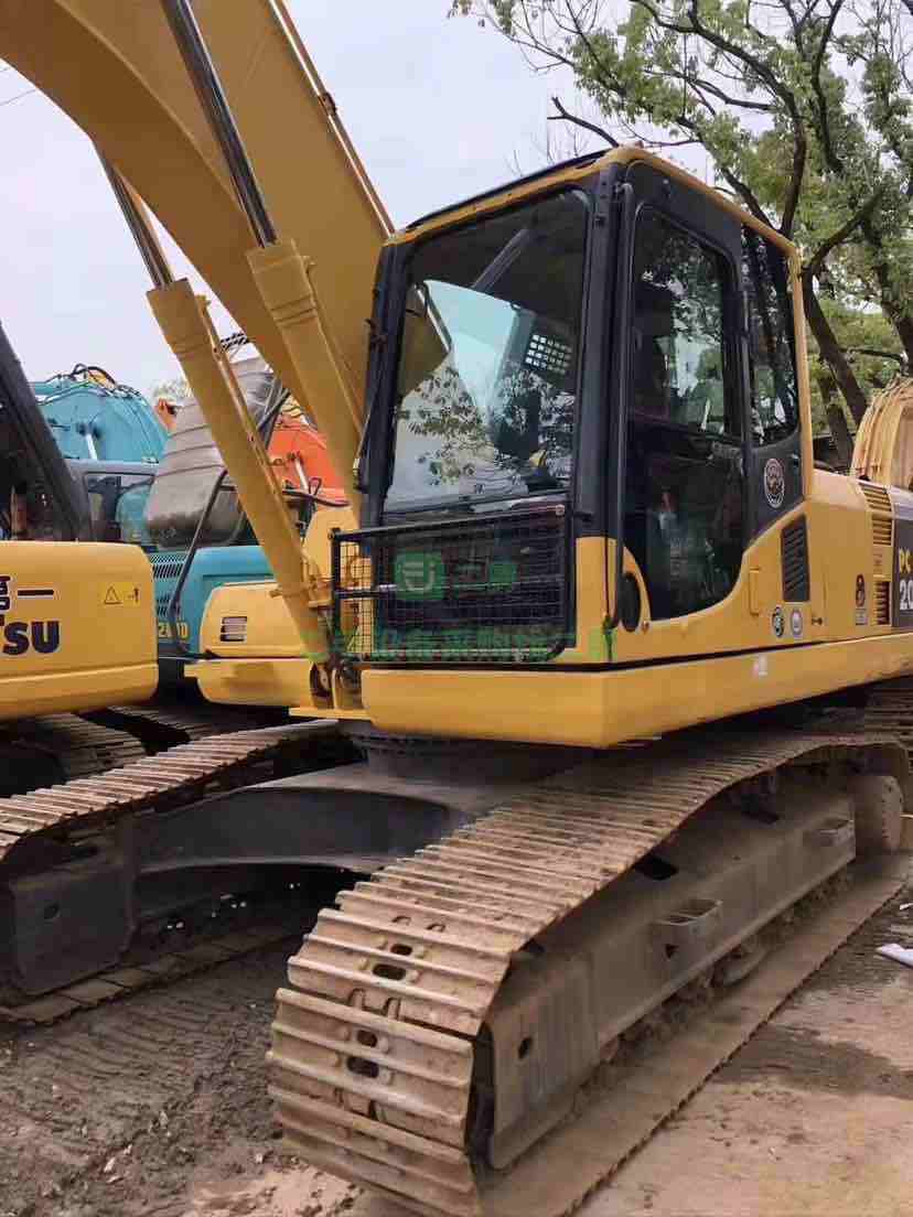 上海出售原裝精品小松200/8N1挖掘機(jī)