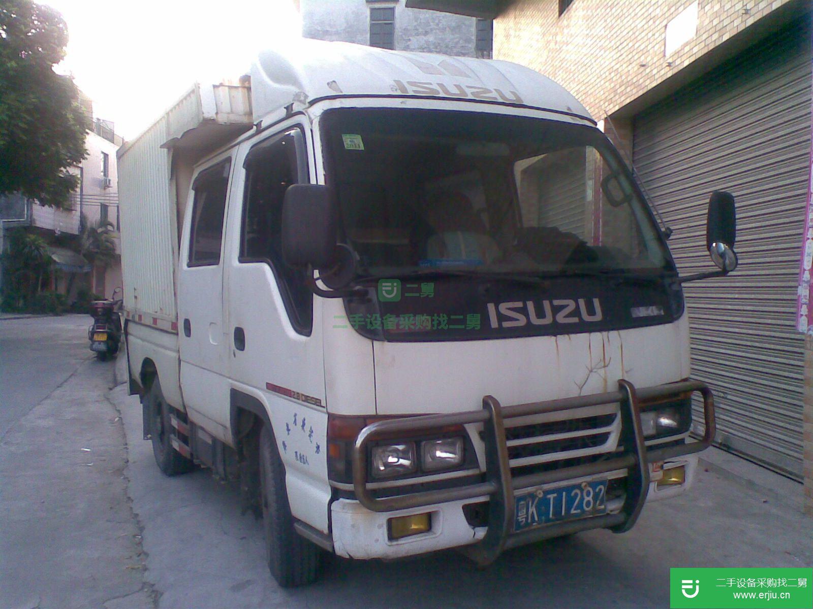 廣東出售二手慶鈴廂式貨車