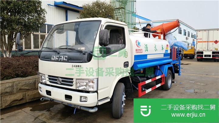 湖北出售二手程力威灑水車