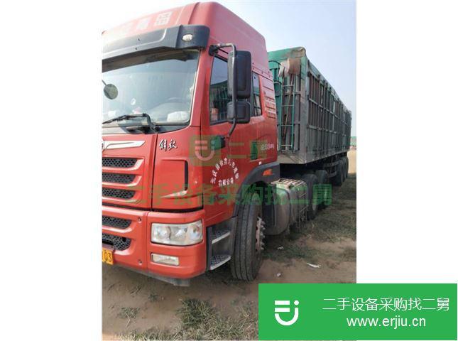 河北省出售二手青島解放悍V半掛車