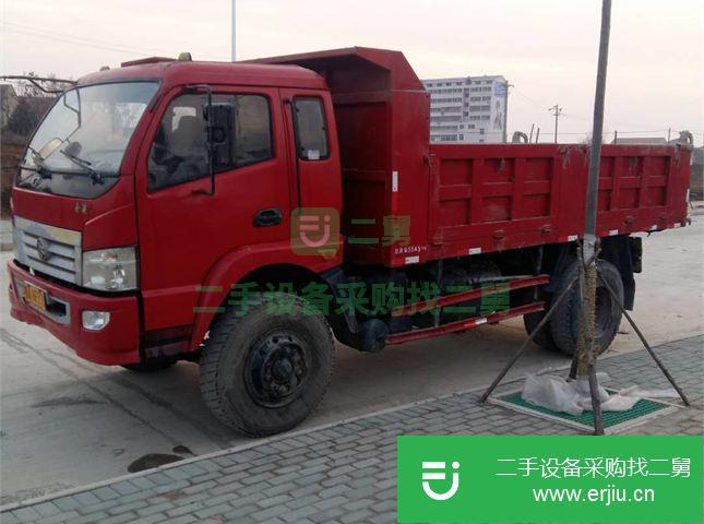 湖北出售二手南駿汽車自卸車