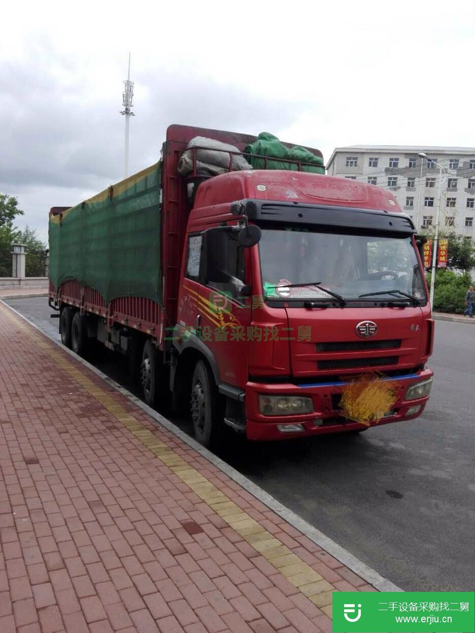 黑龍江出售二手解放悍威載貨車
