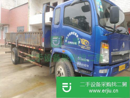 湖北出售二手中國重汽貨車