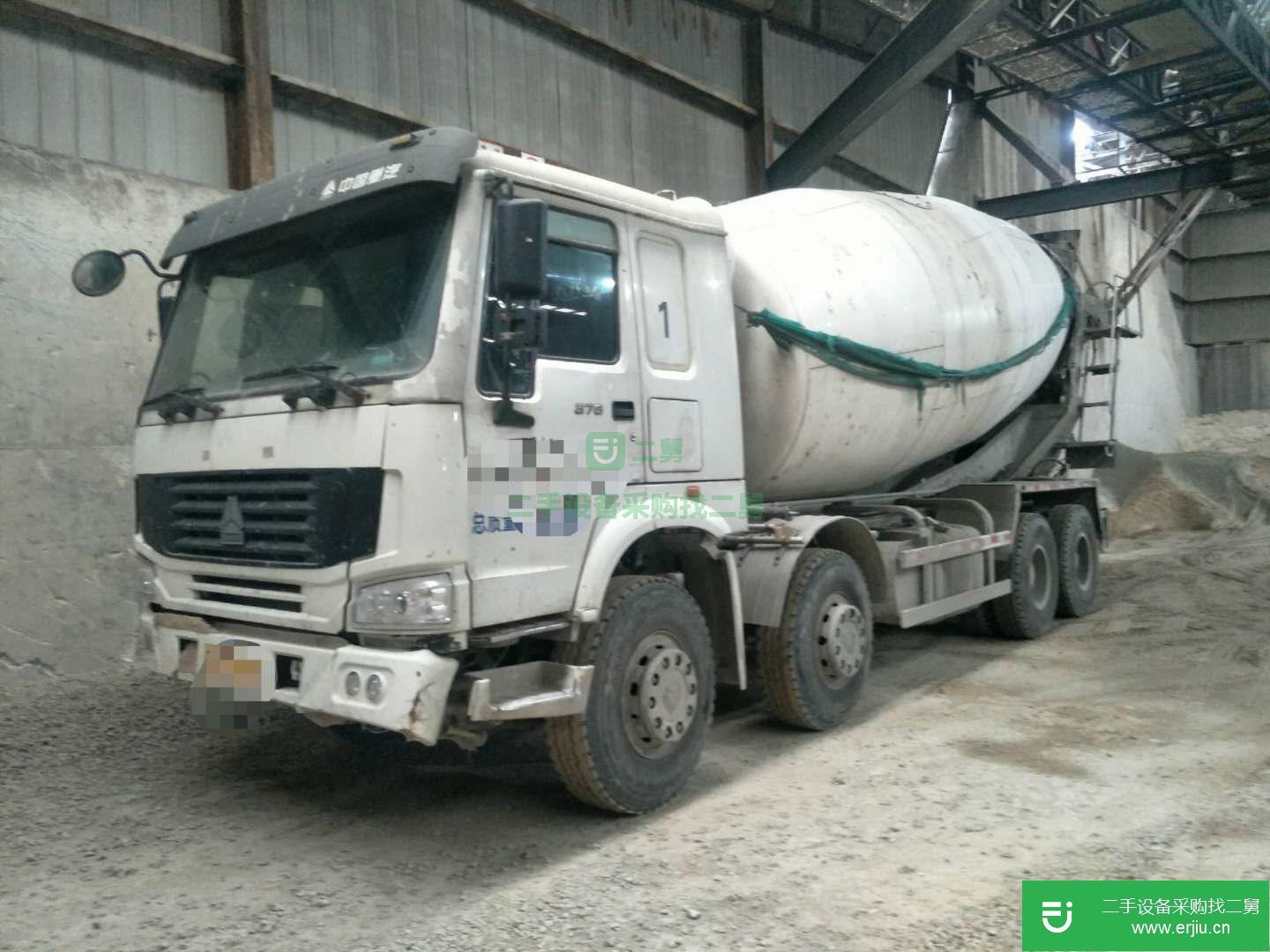 湖南省出售二手重汽豪沃HOWOT5G攪拌車
