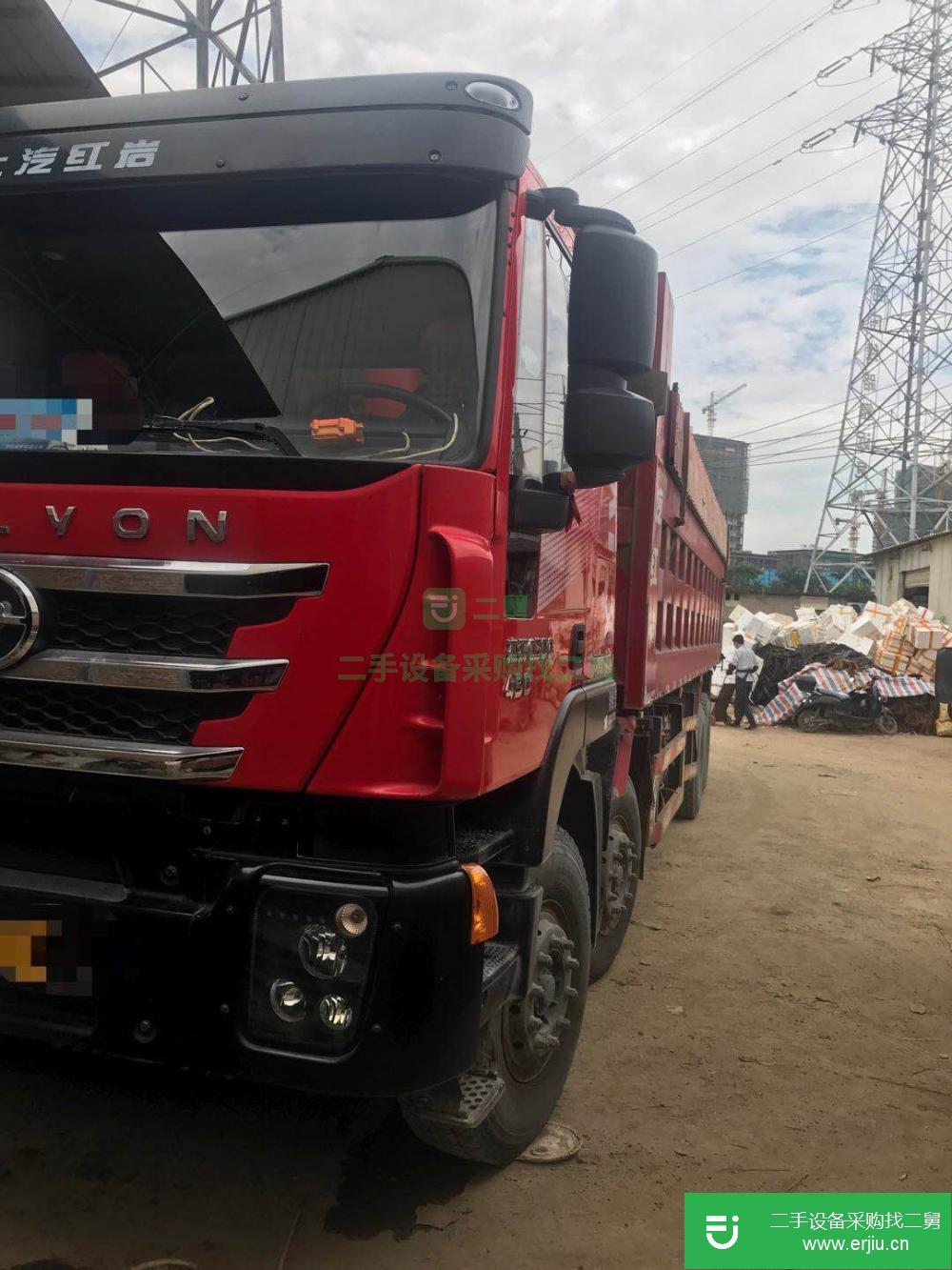 福建出售二手杰獅自卸車