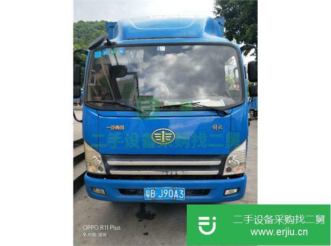 廣東出售二手青島解放載貨車