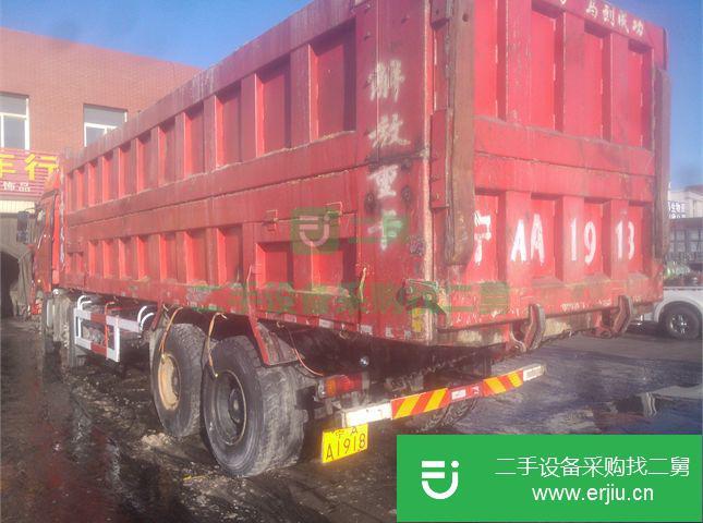 寧夏出售二手一汽解放J6自卸車