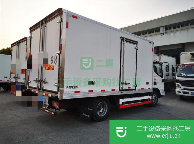 上海出售二手福田廂式貨車