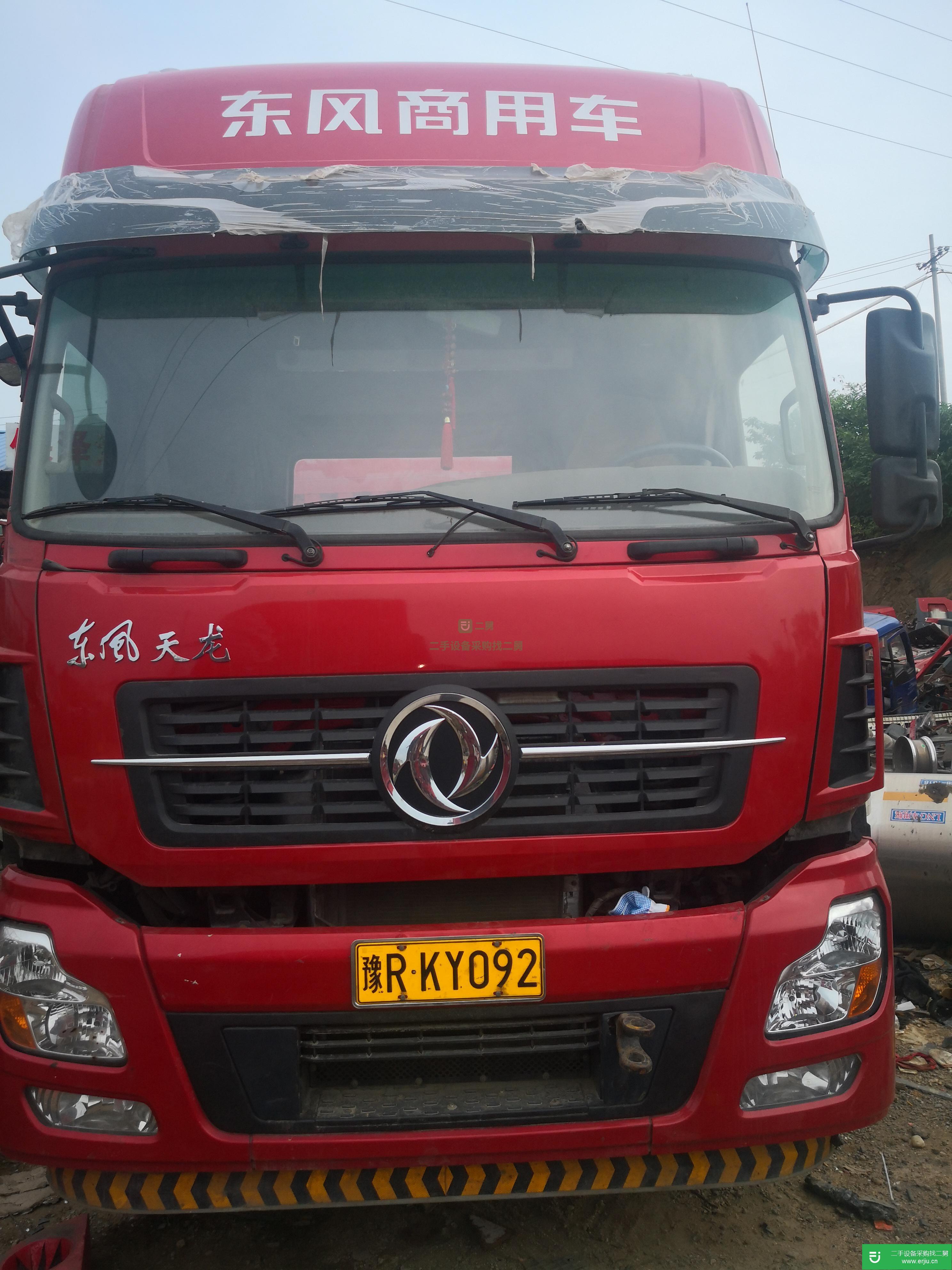河南出售二手東風牽引車