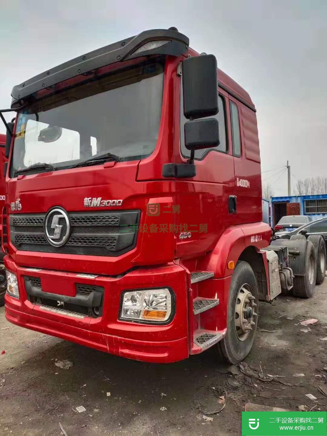 湖北出售二手牽引車九成新