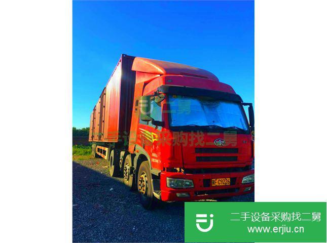河北出售二手一汽解放載貨車