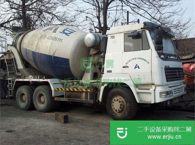 陜西出售二手德龍攪拌車