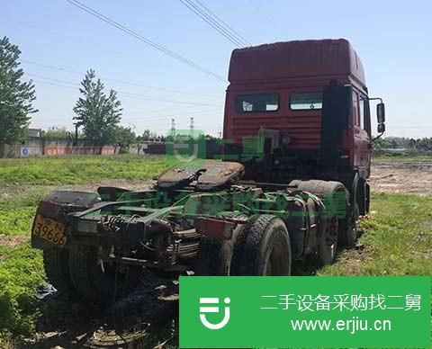 河南出售二手陜汽德龍F3000牽引車
