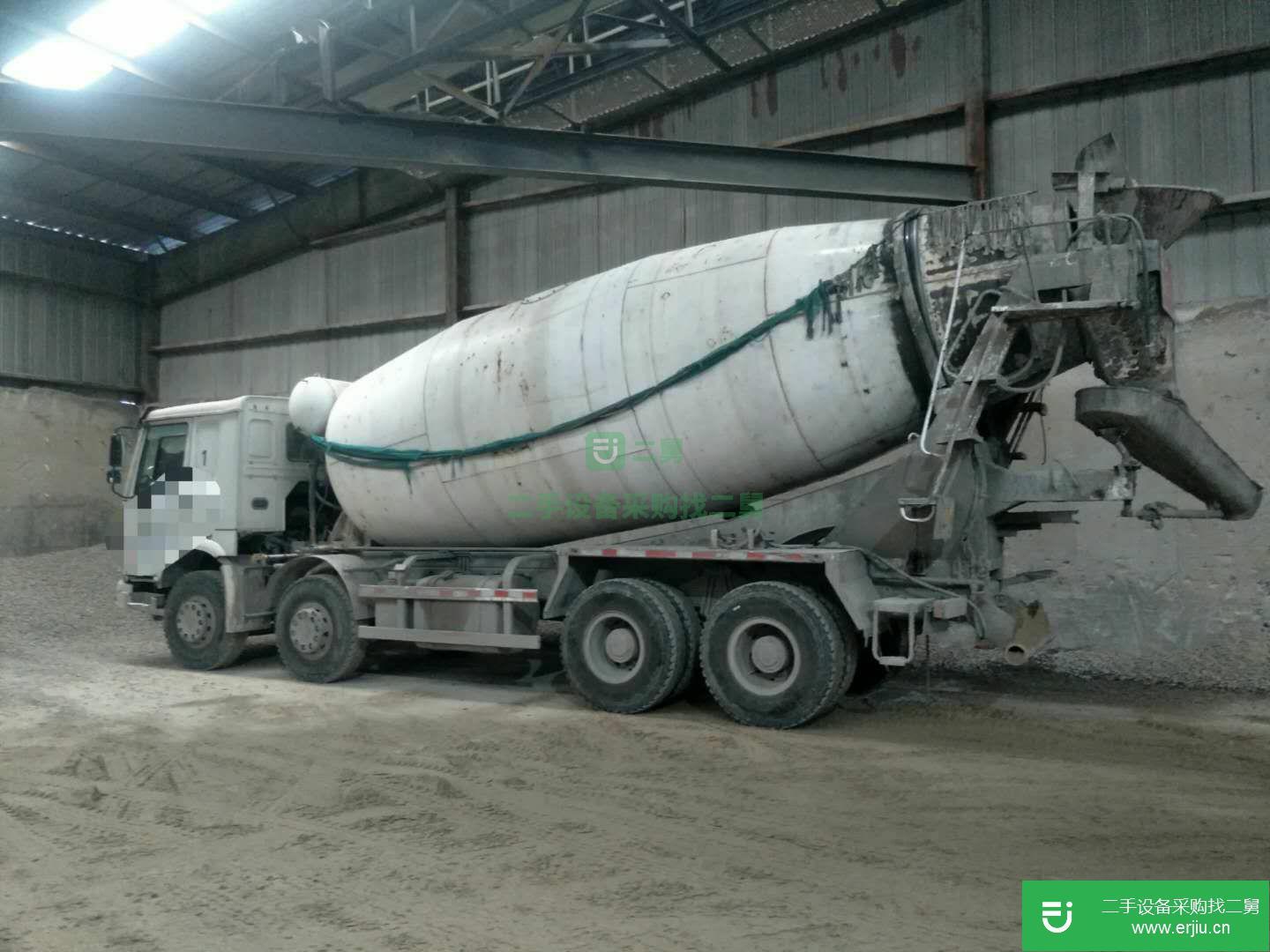 湖南省出售二手重汽豪沃HOWOT5G攪拌車