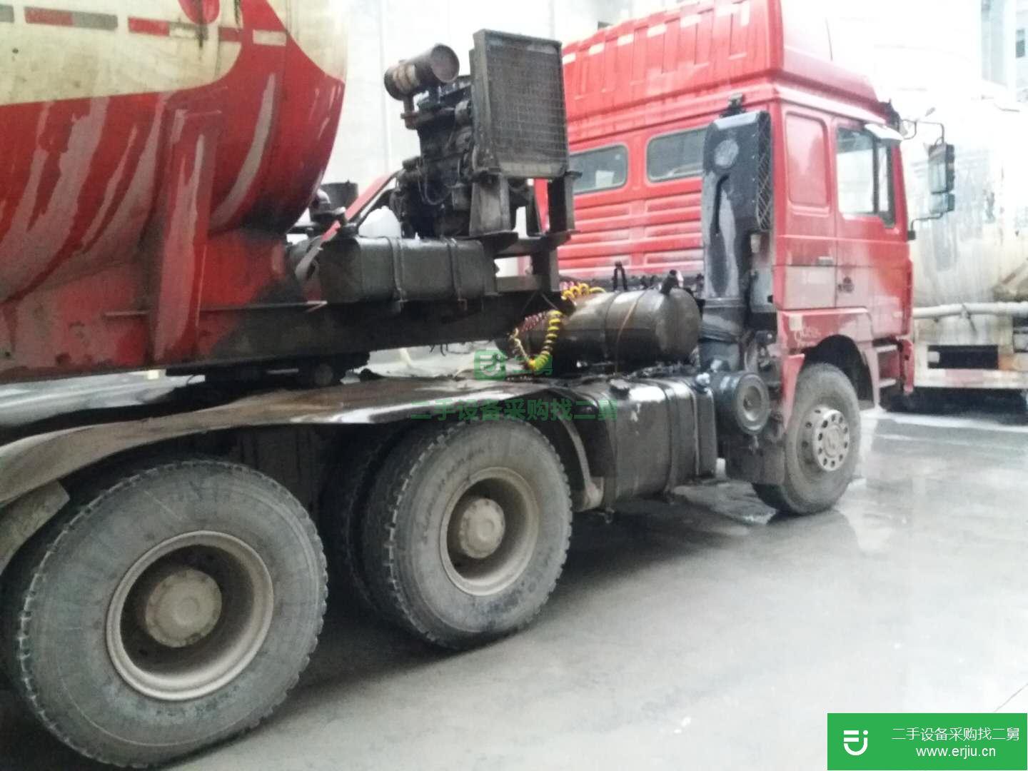 陜汽德龍F(tuán)3000牽引車