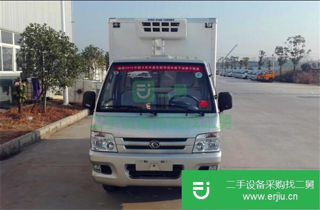 重慶出售二手程力牌冷藏車(chē)八成新