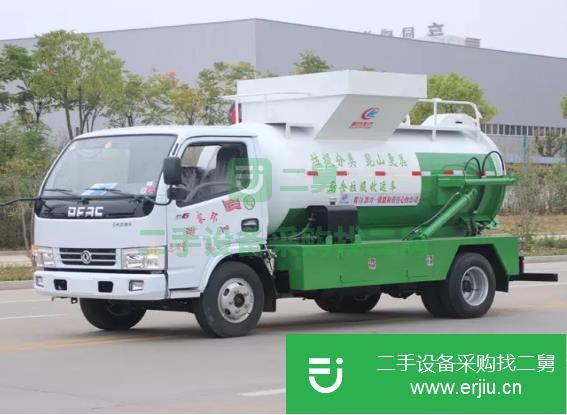 湖北出售二手餐廚垃圾車