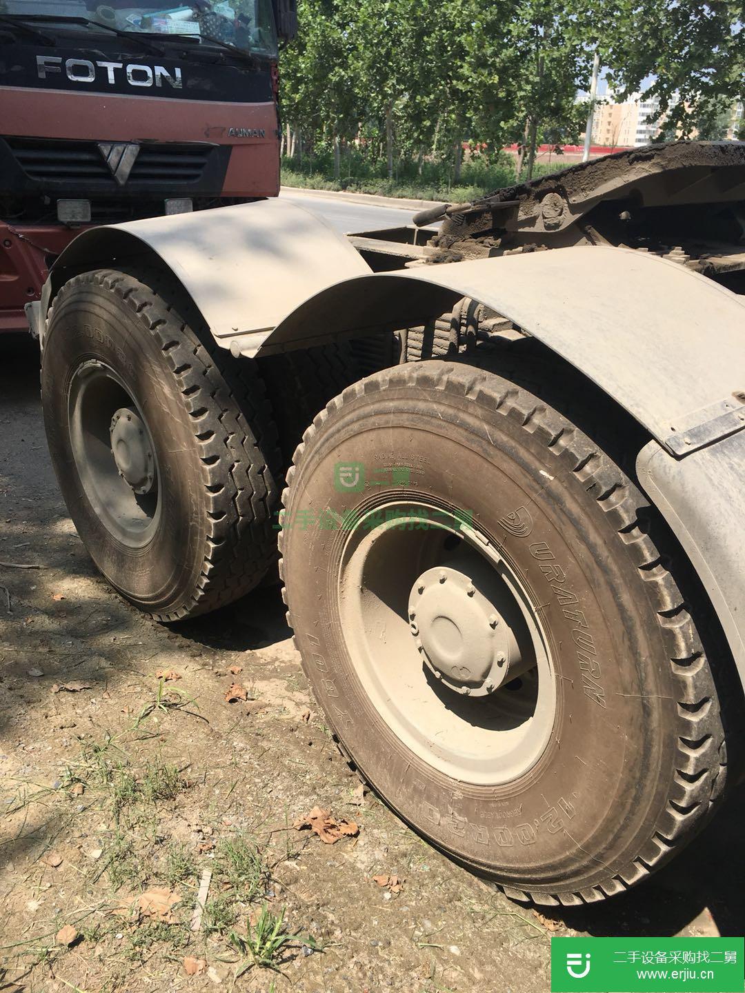 河南出售二手陜汽德龍X3000牽引車