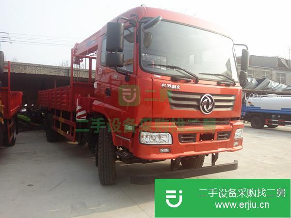 湖北出售二手隨車吊九成新