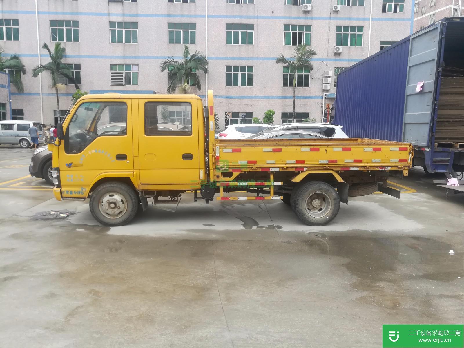廣東出售二手慶鈴載貨車