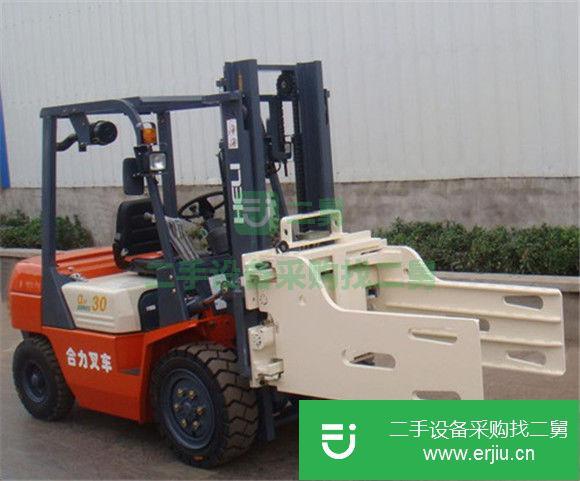 甘肅出售二手合力內燃叉車